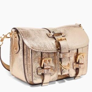 Aimee Kestenberg Gold Crossbody Bag